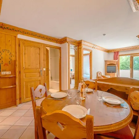 Résidence Le Cristal - Mont Blanc 5 - Happy Appartamento *