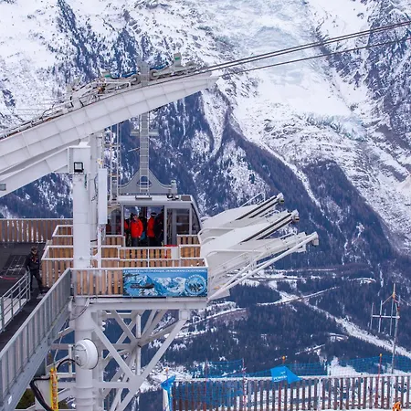 Résidence Le Cristal - Mont Blanc 5 - Happy Appartamento Chamonix