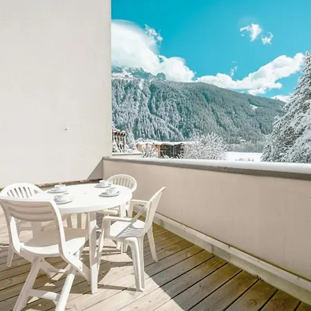 Résidence Le Cristal - Mont Blanc 5 - Happy Appartamento *