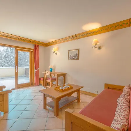 Résidence Le Cristal - Mont Blanc 5 - Happy Appartamento