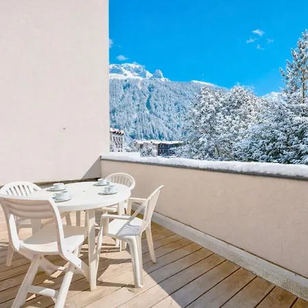 Résidence Le Cristal - Mont Blanc 5 - Happy Appartamento