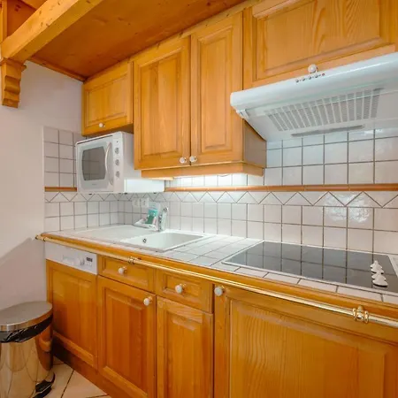 公寓 Le Cristal - Mont Blanc 5 - Happy 霞慕尼