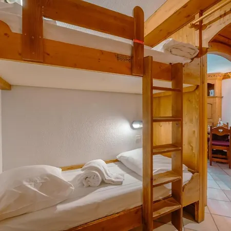 Le Cristal - Mont Blanc 5 - Happy 公寓 *