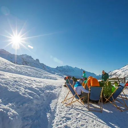 Le Cristal - Mont Blanc 5 - Happy *