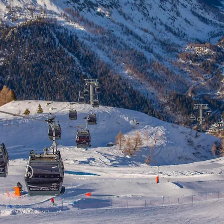 Le Cristal - Mont Blanc 5 - Happy * 霞慕尼