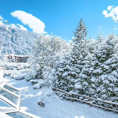 Le Cristal - Mont Blanc 5 - Happy Apartament