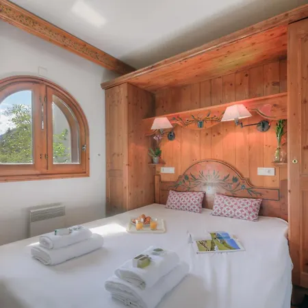 Le Cristal Mb5 Pool & Parking - Happy Apartman Chamonix