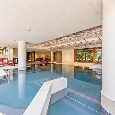 公寓 Le Cristal Mb5 Pool & Parking - Happy 霞慕尼