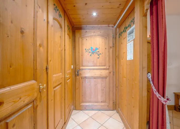 Le Cristal - Mont Blanc 5 - Happy Apartament *