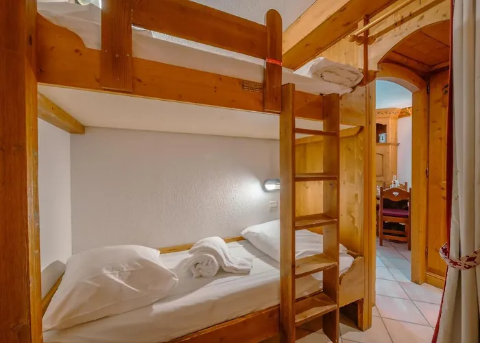 Le Cristal - Mont Blanc 5 - Happy Apartament *