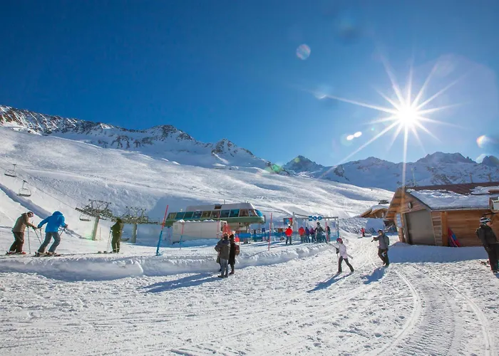 Apartament Le Cristal - Mont Blanc 5 - Happy *