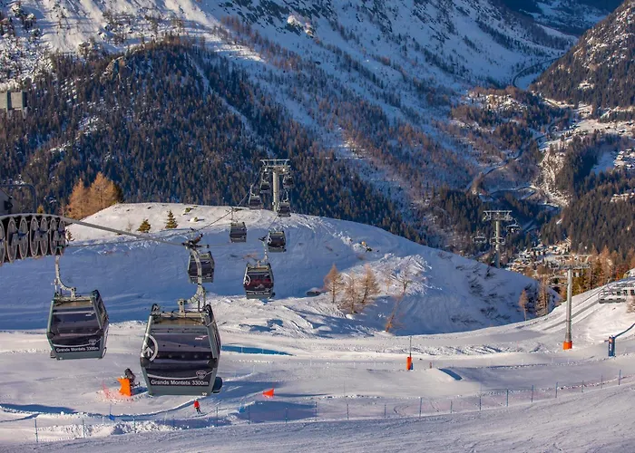 Le Cristal - Mont Blanc 5 - Happy * Chamonix