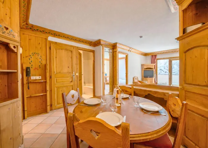 Lejlighed Le Cristal - Mont Blanc 5 - Happy Chamonix