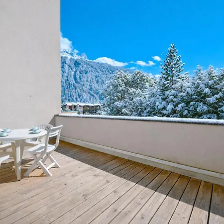 Apartment Le Cristal - Mont Blanc 5 - Happy *