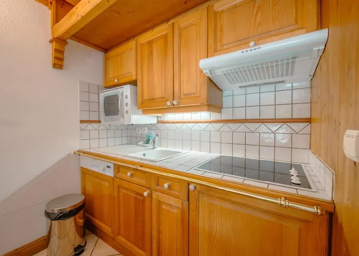 Apartment Le Cristal - Mont Blanc 5 - Happy Chamonix