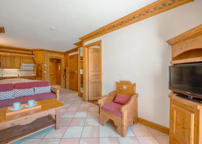 Apartment Le Cristal - Mont Blanc 5 - Happy *