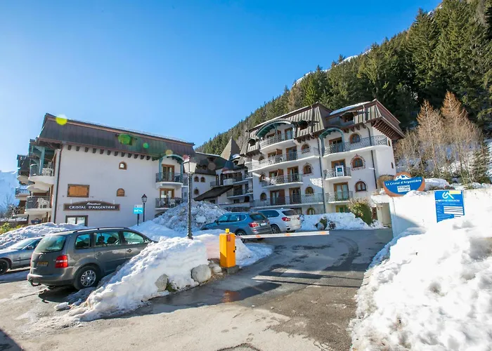 Le Cristal - Mont Blanc 5 - Happy Apartment