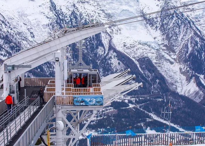 Le Cristal - Mont Blanc 5 - Happy Apartment Chamonix