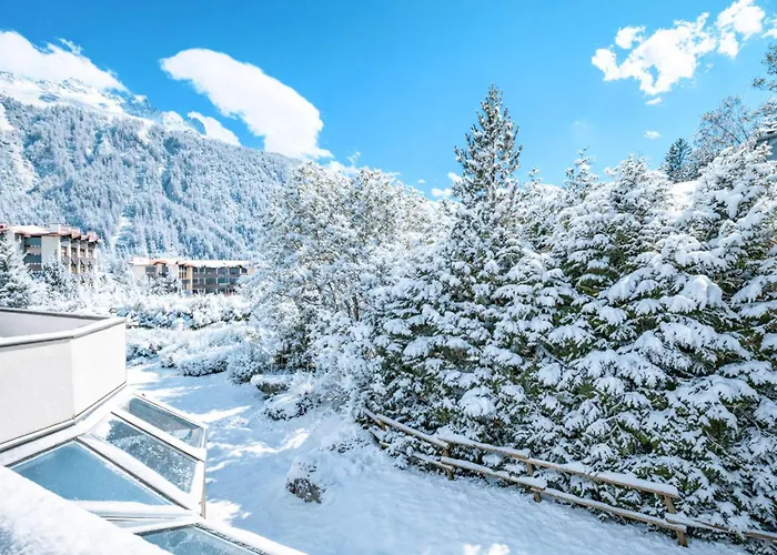 Le Cristal - Mont Blanc 5 - Happy Apartment