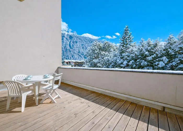 Apartment Le Cristal - Mont Blanc 5 - Happy *